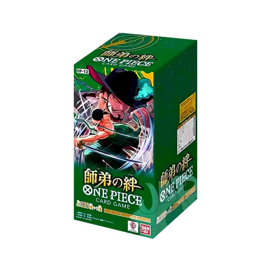 One Piece - OP12 - Bond Between Master and Disciple [JP]
