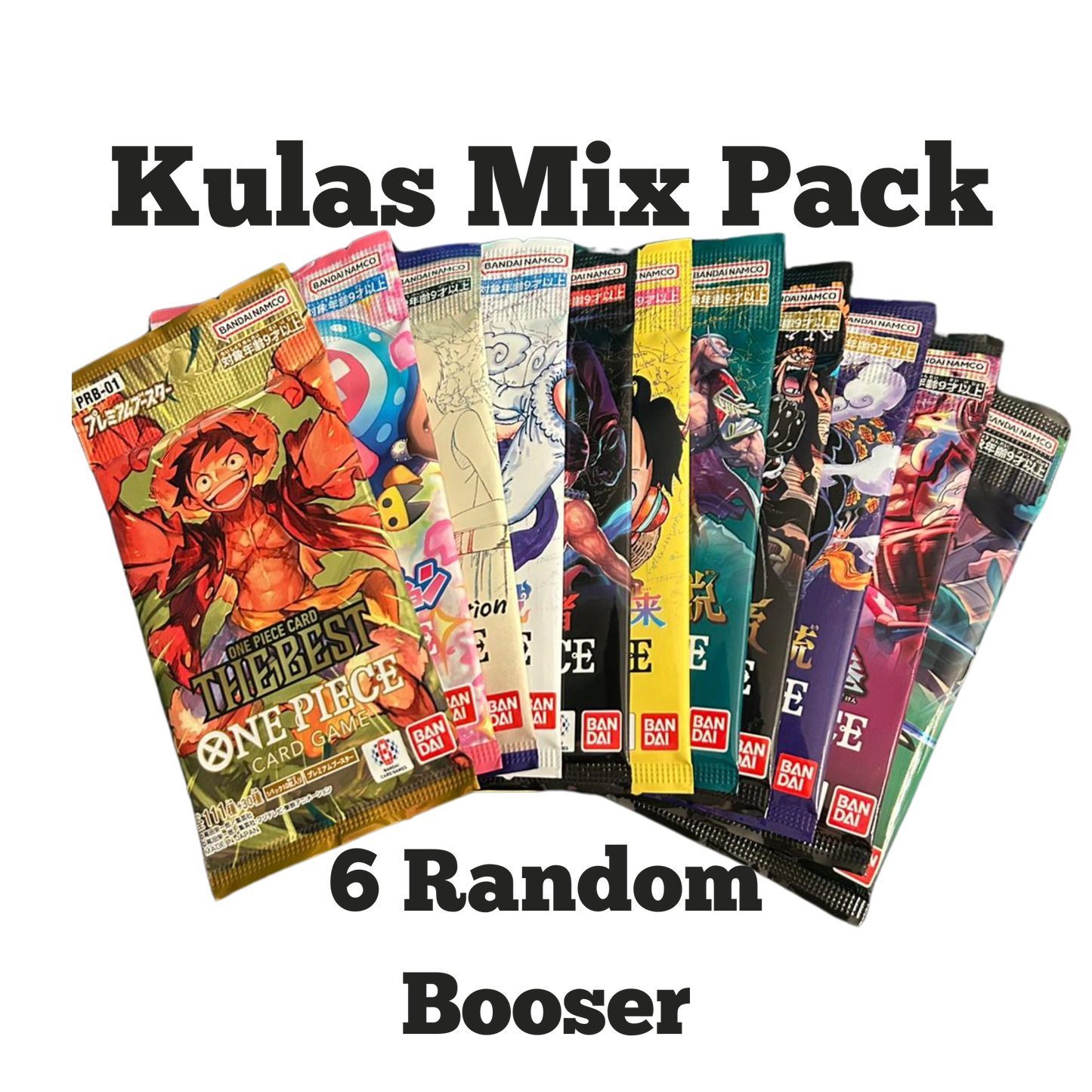 One Piece - Kulas Mix Pack