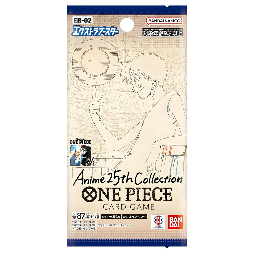 One Piece - EB-02 -Anime 25th Collection - [JP]